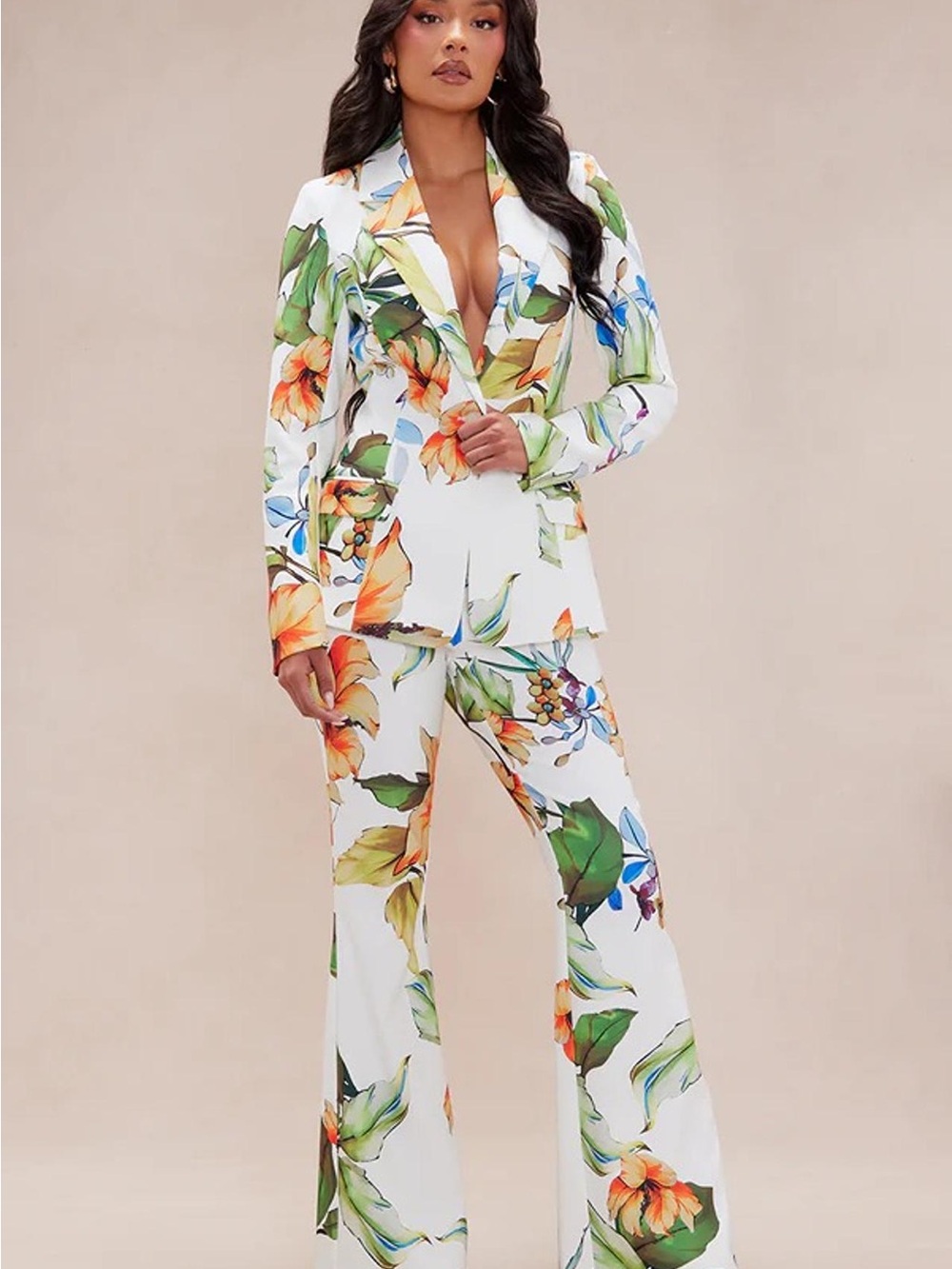 Poppy Blazer Suit Set NWT